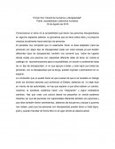 Primer foro de derechos humanos