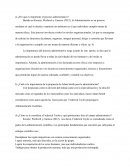 Escuelas de la administracion