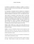 Filosofía presocratica