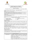 Licenciatura en Educación Secundaria con Especialidad en Lengua Extranjera (Inglés)