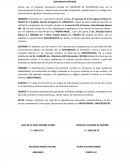 Cómo hacer un contrato de anticretico