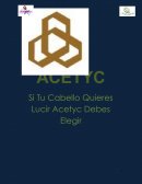 Empresa Acetyc. Descripcion del producto o servicios