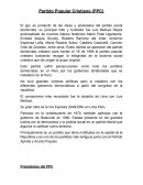 Historia en el peru