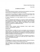 Las empresas producen los bienes y servicios que son necesarios y que al mismo tiempo brindan a los trabajadores el dinero para comprarlos.