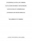 Comechingones en cordoba