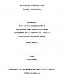 Como es el Trabajo Colaborativo 1 fundamentos de administracion