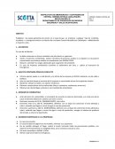 Caso de Impactos ambientales coordinar el aislamiento del área