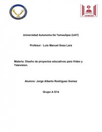 Notas informativas. Página 1
