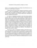 Interpretación gramatical y analógica