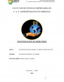 TEMA: INVESTIGACIÓN DE IMAGEN “CONFECCIONES CHAVEZ”.