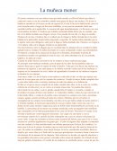 Reporte La muñeca menor