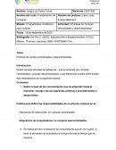 Mercado del Dineo Políticas de compra centralizadas y descentralizadas.