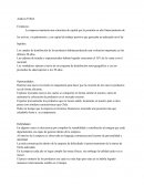 Caso moletto y su analisis FODA