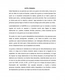 Ensayo sobre la pelicula HOTEL RWANDA