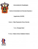 Energía Solar