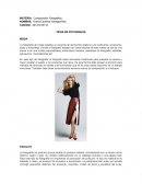 La fotografía de moda engloba un conjunto de elementos relativos a la vestimenta