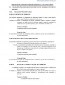 Especificaciones técnicas. Servicio de construcción de baños en la I.E Santa Rosa