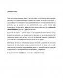 Un gran Analisis de series de tiempos