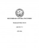 Seguridad contra incendio