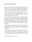 PRINCIPIO DE LICITUD DE LA PRUEBA