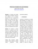 TÉCNICAS DE MANEJO DE ALEATORIEDAD