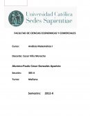 Funciones de una sola variable