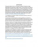 Justificacion