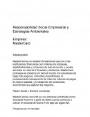 Responsabilidad Social Empresarial y Estrategias Ambientales