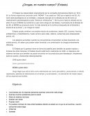 ¿Drogas, en nuestro cuerpo?