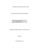 APRENDIZAJE BASADO EN ESTUDIO DE CASO EVALUACION E IDENTIFICACION DEL PROBLEMA