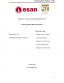 EMPRESA: YAMAHA MOTOR DEL PERÚ S.A.C