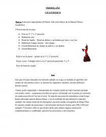 DANZAS CLASICAS. Página 1