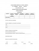 Examen diagnostico