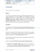 Actividades Lectura: El arte en la educación