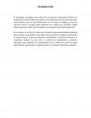 Estadistica de Servicios de Recolección