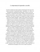 La importancia de aprender a leer