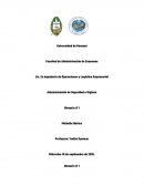 Administración de Seguridad e Higiene Glosario # 1