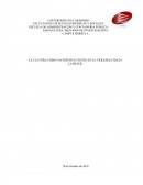 LA CULTURA COMO FACTOR INFLUYENTE EN LA VIOLENCIA HACIA LA MUJER