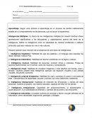 Inteligencia lingüística: Habilidad de usar las palabras y el lenguaje para expresar las ideas. Ejemplo: Octavio Paz