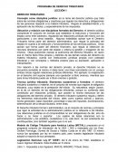 Concepto como disciplina jurídica: es la rama del derecho público que trata sobre las normas obligatorias