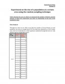 Population Size Biology Lab