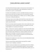 Consejo audiovisual; ¿regional o nacional?