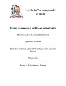 Desarrollo y politicas industriales