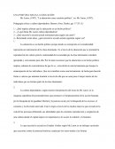 UNA POSTURA HACIA LA EDUCACIÓN