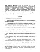 Accion de tutela contra EPS