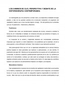 LOS CAMINOS DE CLIO, PERSPECTIVA Y DEBATE DE LA HISTORIOGRAFIA CONTEMPORANEA