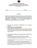¿Por qué son importantes las definiciones de los conceptos turísticos?