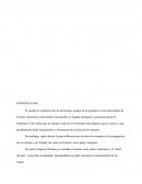 Exportacion de harina de castaña