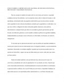 Importancia del material de estudio de convivencia y seguridad ciudadana