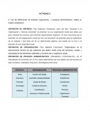 Actividad Definición de empresa